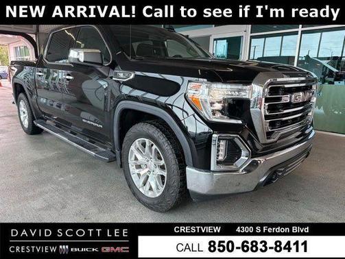 Onyx Black 2021 GMC Sierra 1500 SLT
