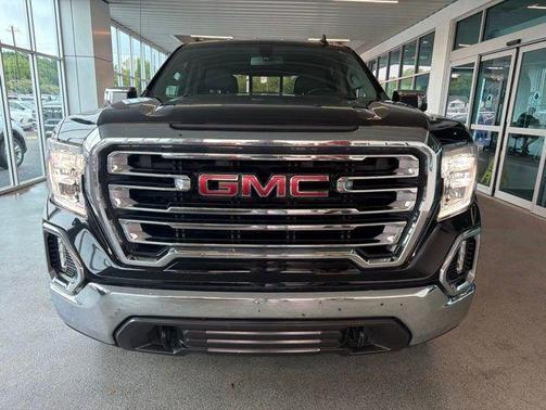 Onyx Black 2021 GMC Sierra 1500 SLT