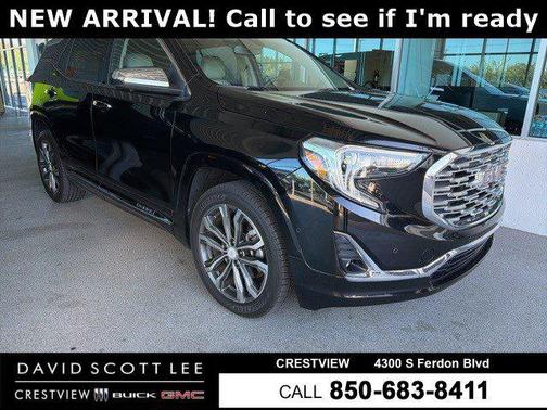 2020 GMC Terrain Denali