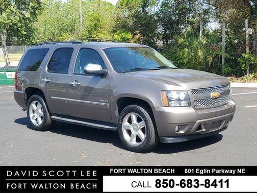 Mocha Steel Metallic 2014 Chevrolet Tahoe LTZ