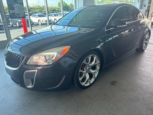 Smoky Gray Metallic 2016 Buick Regal Turbo GS