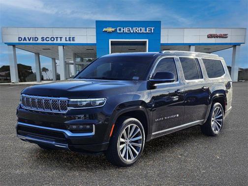 2023 Jeep Grand Wagoneer L 4x4