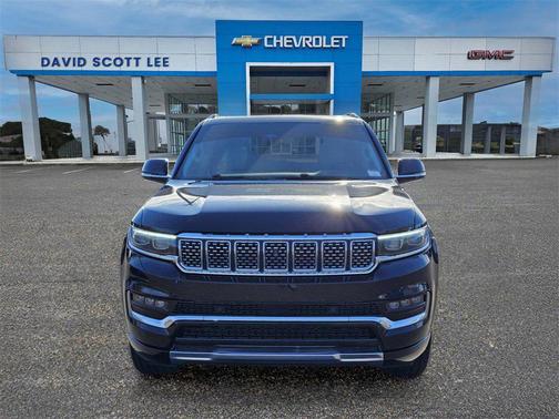 2023 Jeep Grand Wagoneer L 4x4