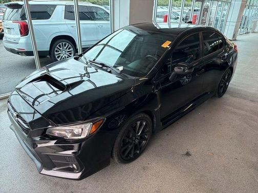 Crystal Black Silica 2021 Subaru WRX Limited