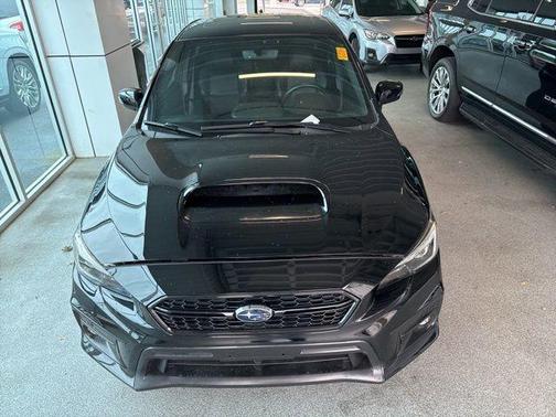 Crystal Black Silica 2021 Subaru WRX Limited