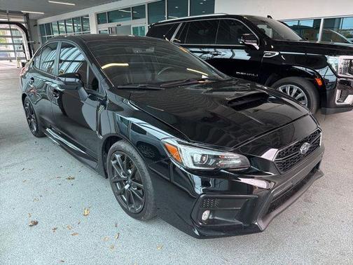 Crystal Black Silica 2021 Subaru WRX Limited