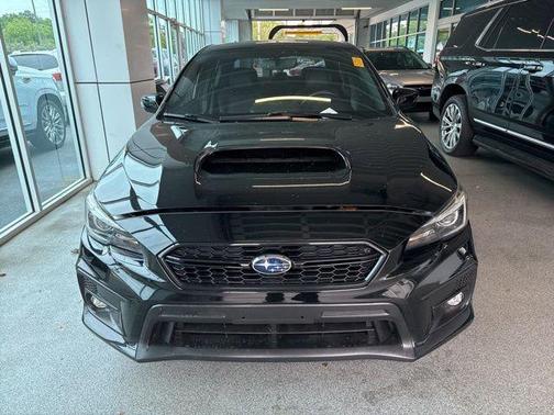 Crystal Black Silica 2021 Subaru WRX Limited