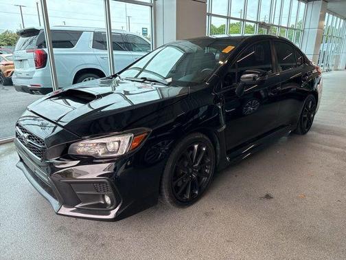 Crystal Black Silica 2021 Subaru WRX Limited