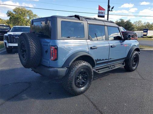 2023 Ford Bronco Wildtrak