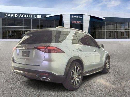 Cirrus Silver Metallic 2026 Mercedes-Benz GLE 350 4MATIC