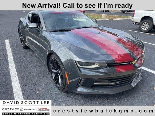 2017 Chevrolet Camaro 1LT