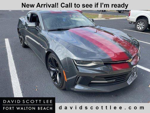 2017 Chevrolet Camaro 1LT