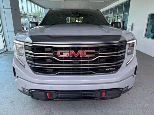 Thunderstorm Gray 2024 GMC Sierra 1500 AT4