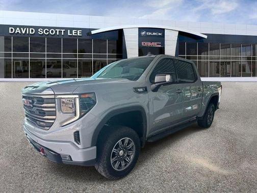 Thunderstorm Gray 2024 GMC Sierra 1500 AT4