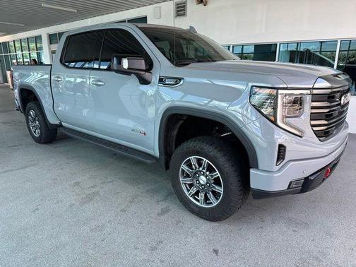Thunderstorm Gray 2024 GMC Sierra 1500 AT4