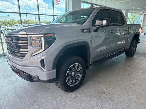 Thunderstorm Gray 2024 GMC Sierra 1500 AT4