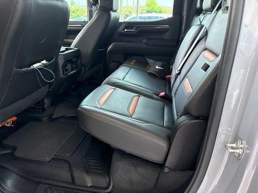 Thunderstorm Gray 2024 GMC Sierra 1500 AT4