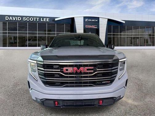 Thunderstorm Gray 2024 GMC Sierra 1500 AT4