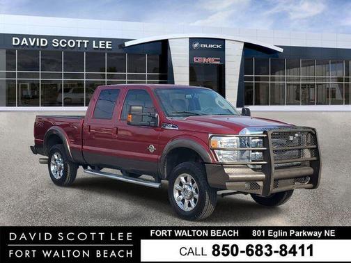 2015 Ford F-250 Lariat