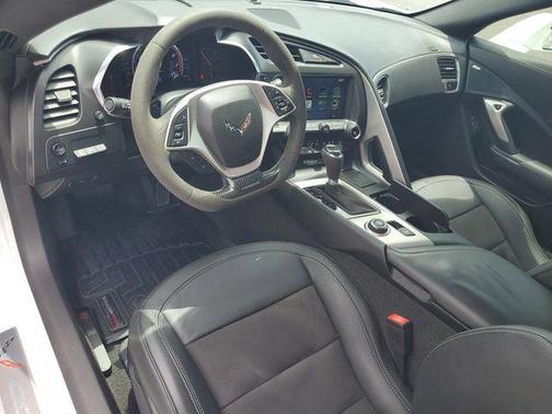 Arctic White 2016 Chevrolet Corvette Z06