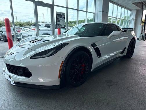 Arctic White 2016 Chevrolet Corvette Z06