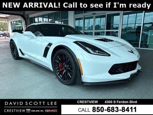 Arctic White 2016 Chevrolet Corvette Z06