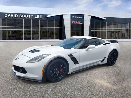 Arctic White 2016 Chevrolet Corvette Z06