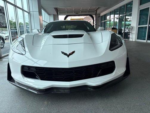 Arctic White 2016 Chevrolet Corvette Z06