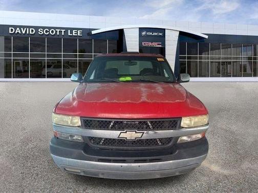 Victory Red 2001 Chevrolet Silverado 2500 LS H/D Extended Cab