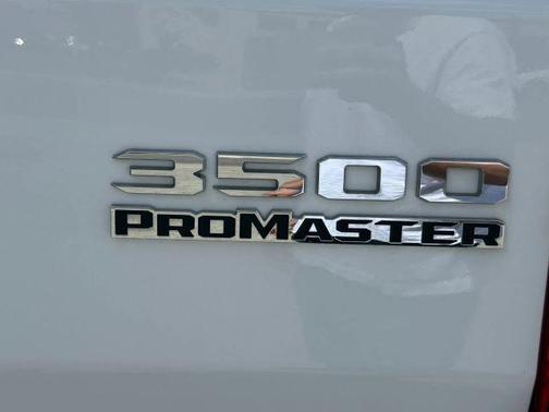 White 2023 RAM ProMaster 3500 High Roof