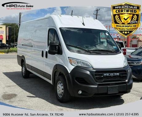 White 2023 RAM ProMaster 3500 High Roof