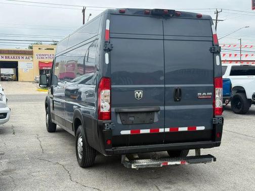 Blue 2019 RAM ProMaster 3500 High Roof
