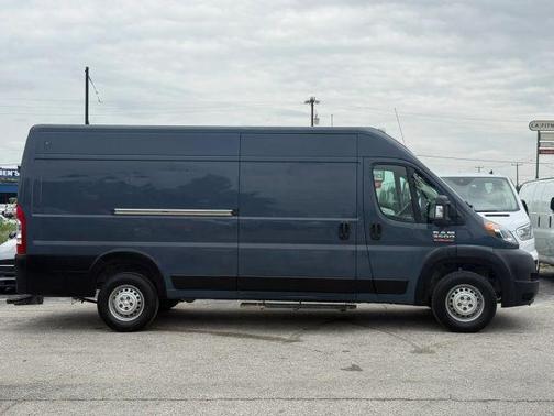 Blue 2019 RAM ProMaster 3500 High Roof