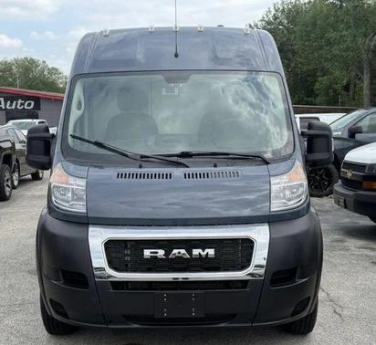 Blue 2019 RAM ProMaster 3500 High Roof