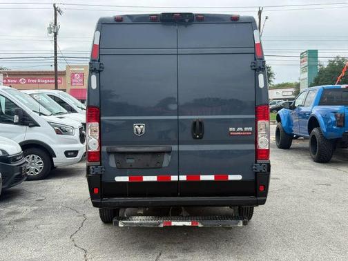 Blue 2019 RAM ProMaster 3500 High Roof