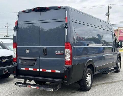 Blue 2019 RAM ProMaster 3500 High Roof