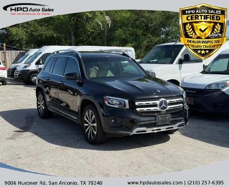 Black 2021 Mercedes-Benz GLB 250 Base