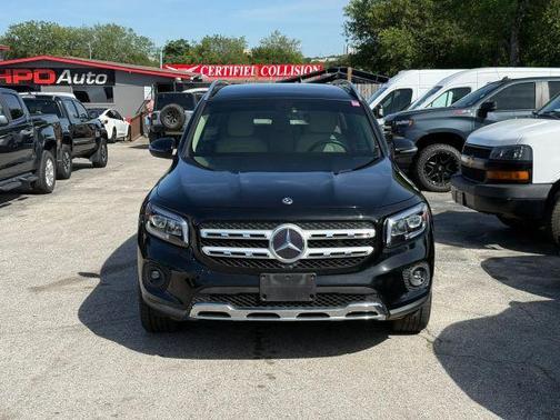 Black 2021 Mercedes-Benz GLB 250 Base