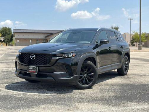 Jet Black Mica 2024 Mazda CX-50 2.5 S Preferred Package