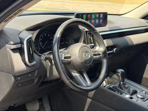 Jet Black Mica 2024 Mazda CX-50 2.5 S Preferred Package