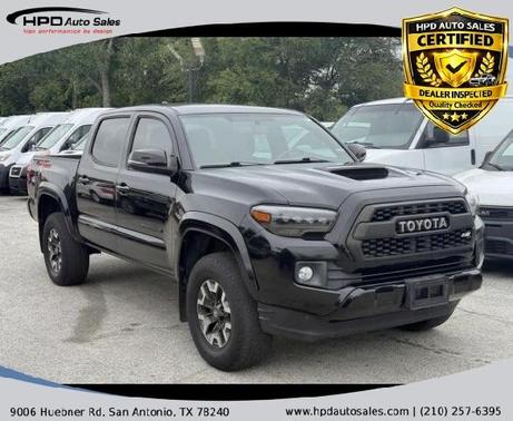Black 2017 Toyota Tacoma TRD Sport
