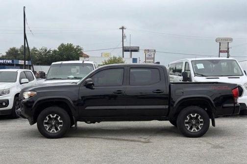 Black 2017 Toyota Tacoma TRD Sport