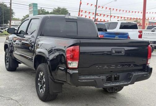 Black 2017 Toyota Tacoma TRD Sport