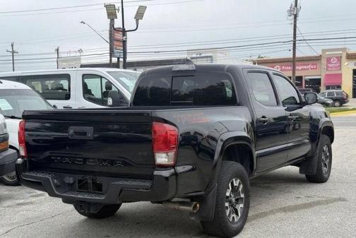 Black 2017 Toyota Tacoma TRD Sport