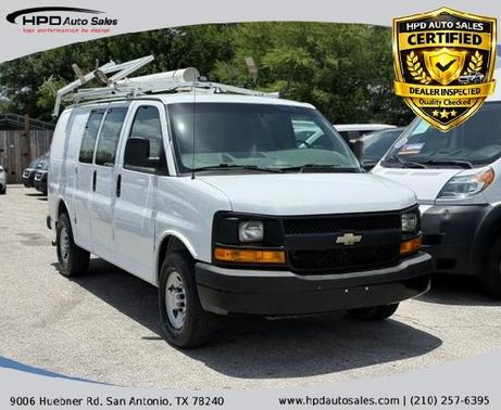 White 2013 Chevrolet Express 2500 Work Van
