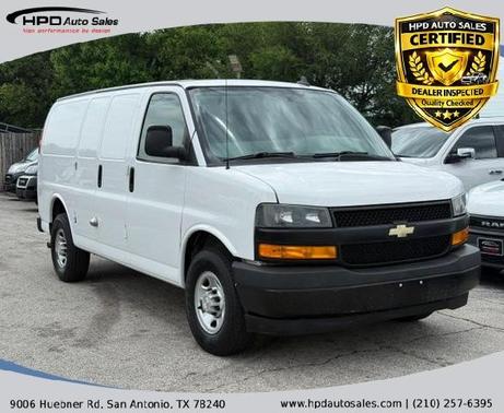 White 2021 Chevrolet Express 2500 Work Van
