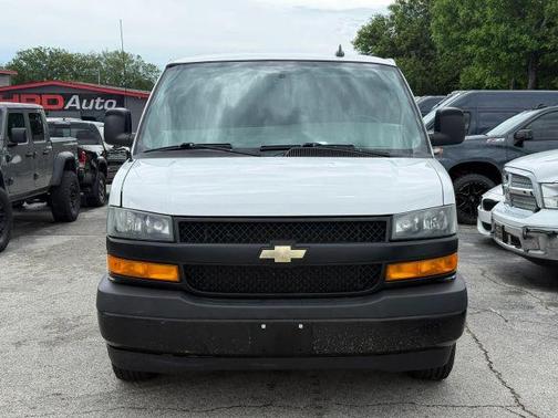 White 2021 Chevrolet Express 2500 Work Van
