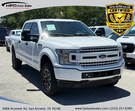 White 2019 Ford F-150 XL