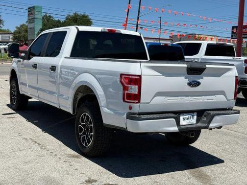 White 2019 Ford F-150 XL