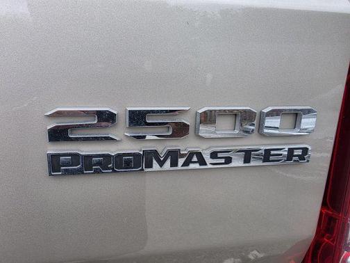 Gold 2025 RAM ProMaster 2500 High Roof